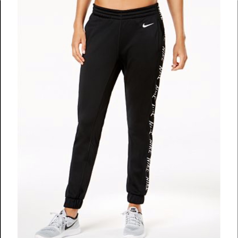 NWT Nike Womens Therma All Time Sweatpants Large